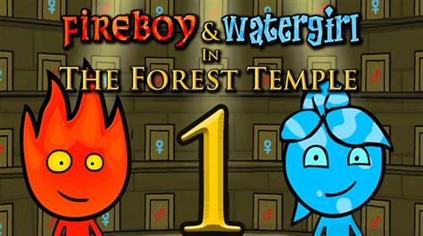 Play FireBoy & WaterGirl For Free Online Instantly .